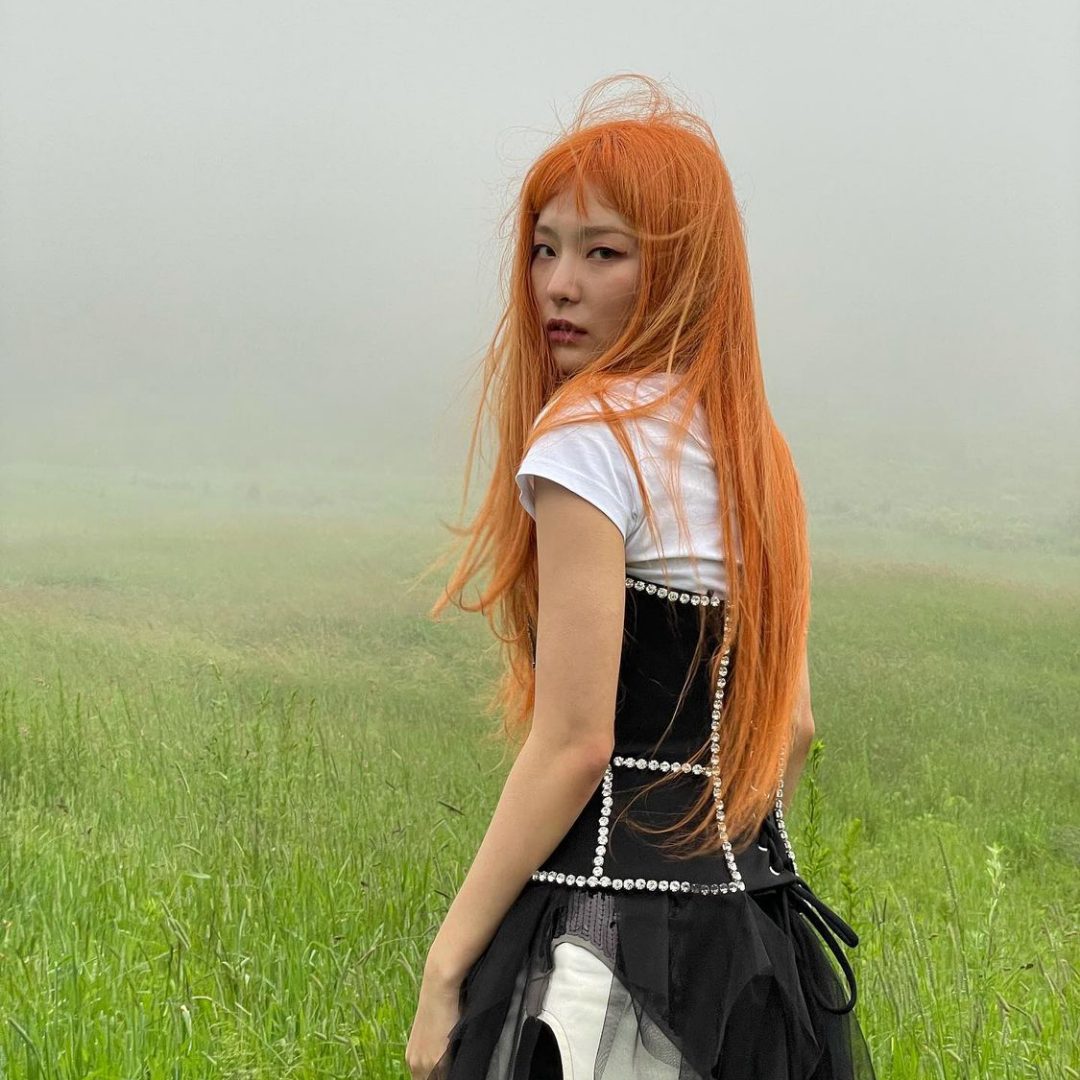 Orange Hair is The New Black!