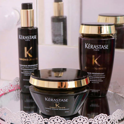 Kérastase Chronologiste: The Anti-Aging Ritual For Scalp and Hair