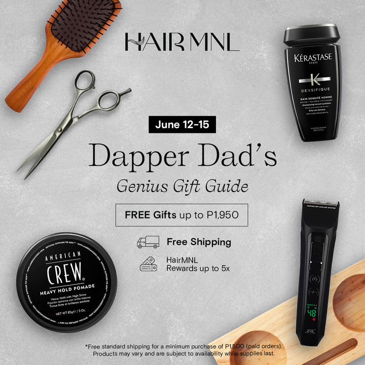HairMNL - Dapper Dad's Genius Gift Guide