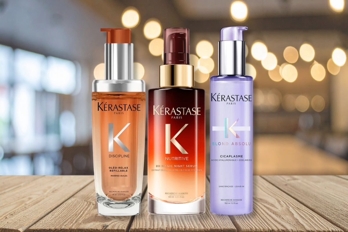 Kérastase Hair Oils & Serums: Which One Is Right for Your Hair Type?