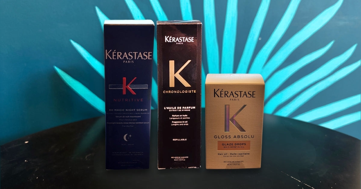 Kérastase Hair Oils & Serums: Which One Is Right for Your Hair Type?