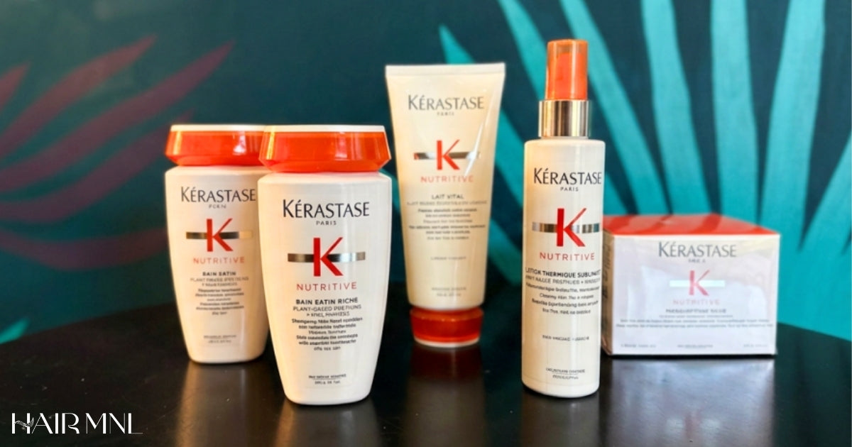 Kérastase Nutritive: A Complete Guide to Nourished, Healthy Hair at HairMNL