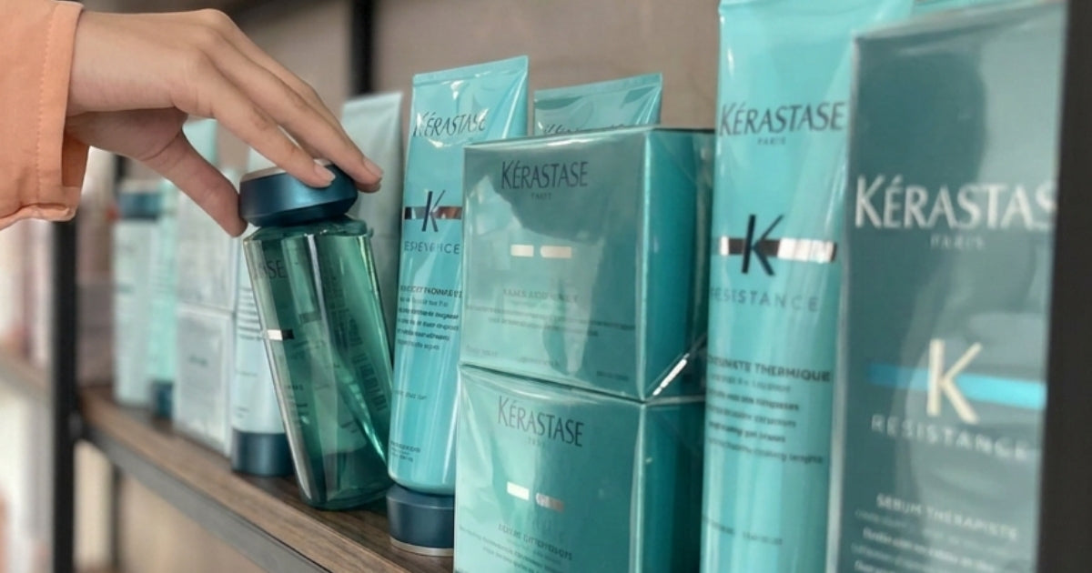 Kérastase Résistance Guide: Which Sub-Line Is Right for Your Damaged Hair? Learn more at HairMNL
