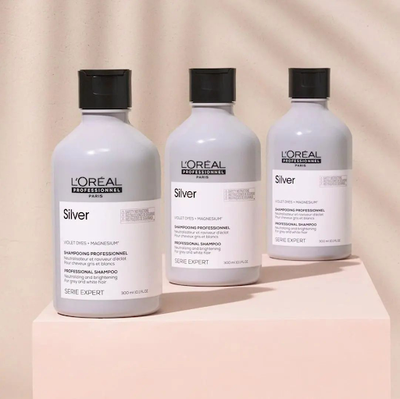 All You Need to Know about L’Oréal Professionnel’s Best-Selling Silver Shampoo