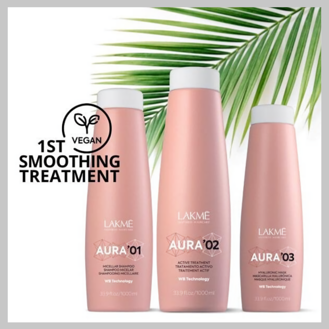 lakme aura hair treatment nutri smooth treatment lakme