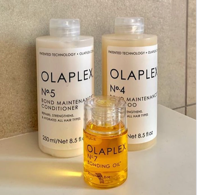 OLAPLEX Routine for Short, Coarse, Dry Hair