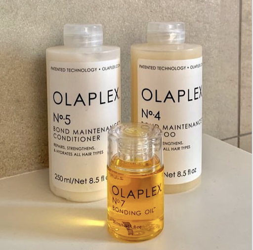 OLAPLEX Routine for Short, Coarse, Dry Hair