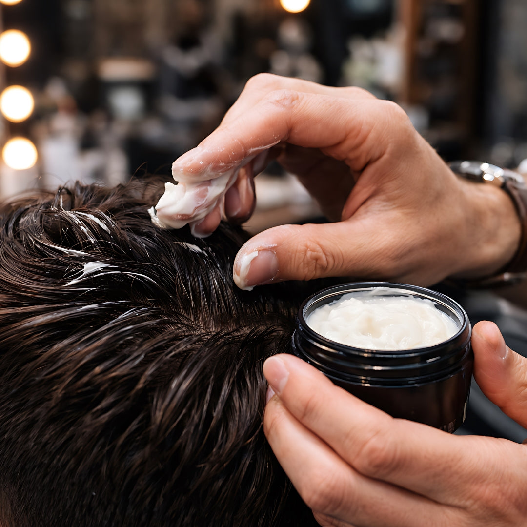 Men's hair styling matrix: pomade vs wax vs clay