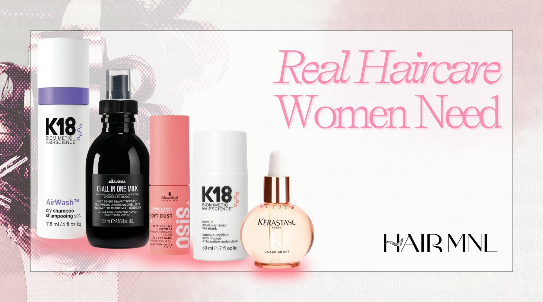 Real Haircare Women Need: High-Impact, Low-Maintenance Solutions That Work As Hard As You Do