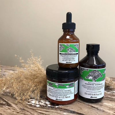 Here’s What You Need to Know About Davines Naturaltech Renewing Line