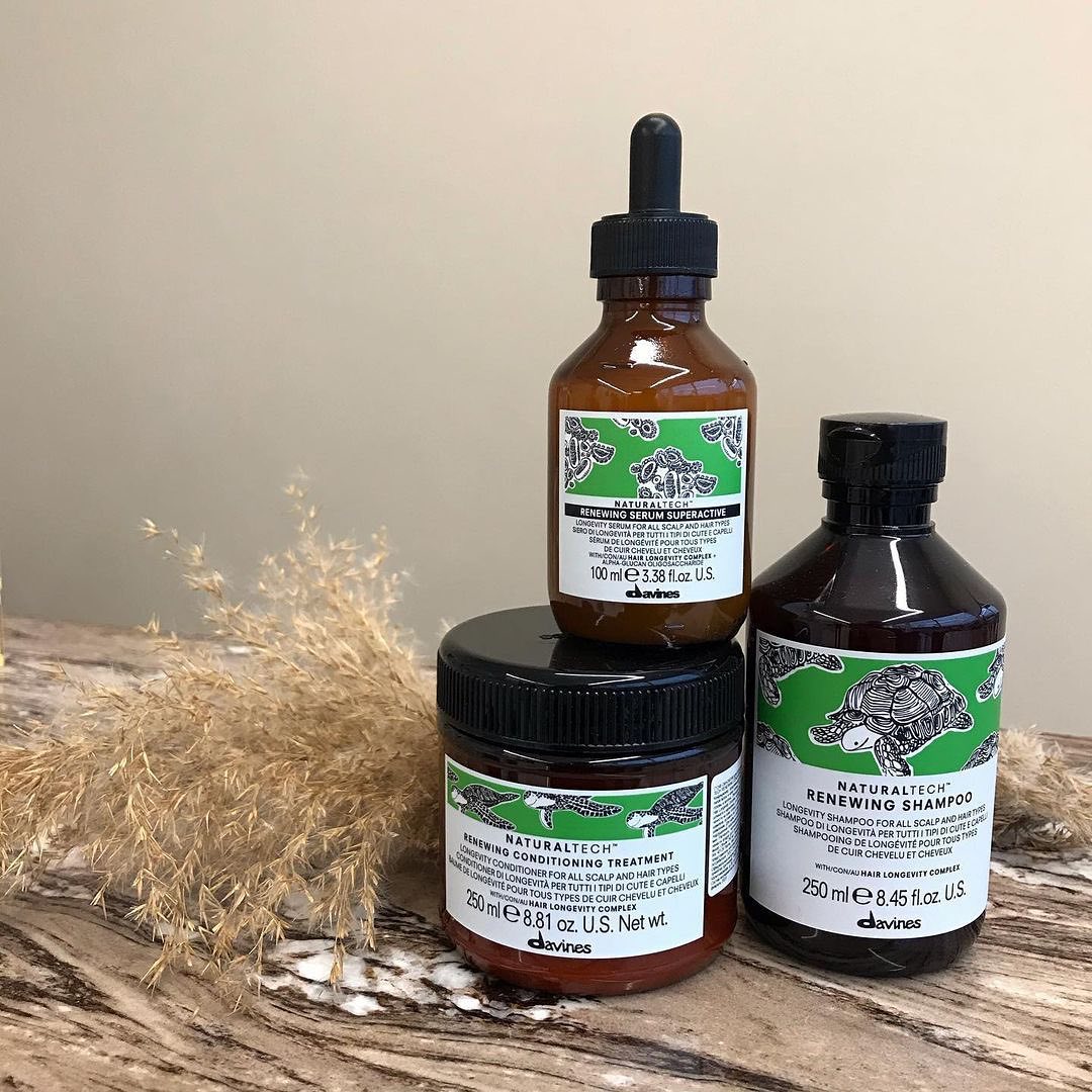 Davines Naturaltech Renewing Line - HairMNL - HairMNL