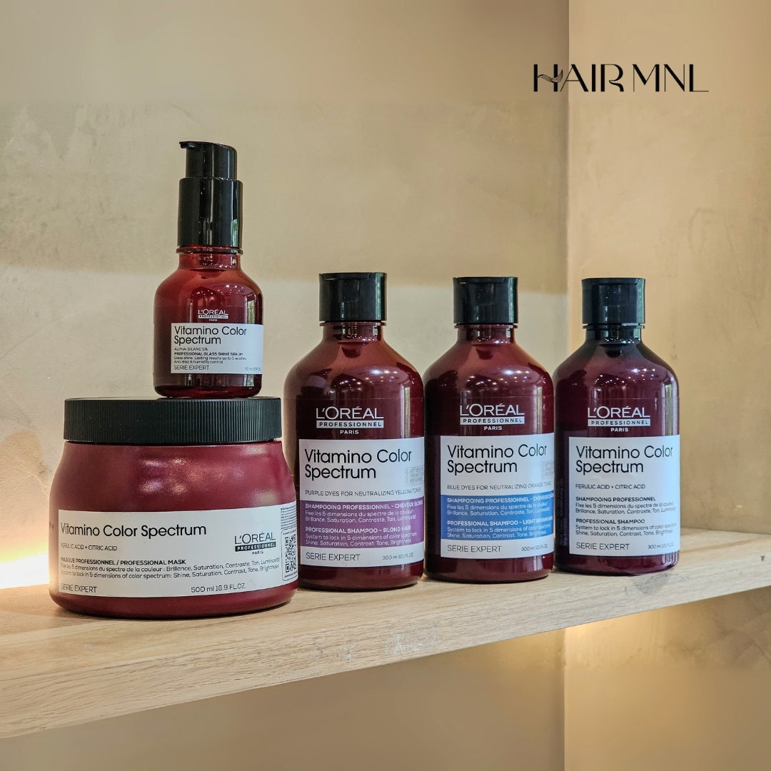 L’Oréal Professionnel Vitamino Color Spectrum for Long-Lasting Vibrant Hair: Now Available at HairMNL