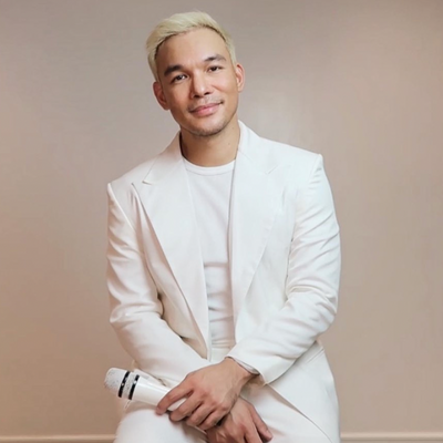 Mark Bautista’s Platinum Blonde Hair is Turning Heads - Should You Go Blonde Too?