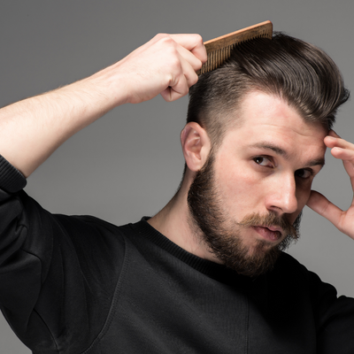 Pumped and Plumped Up: Pro Tips on Adding Volume to Thinning Hair for Men