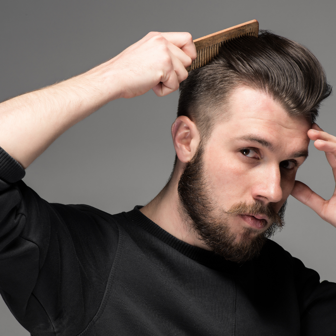 Tips on Adding Volume to Thinning Hair for Men