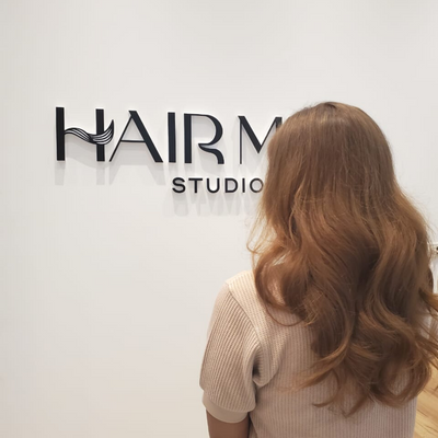 Make Your Life & Hair Feel Better with the All NEW HairMNL Studio