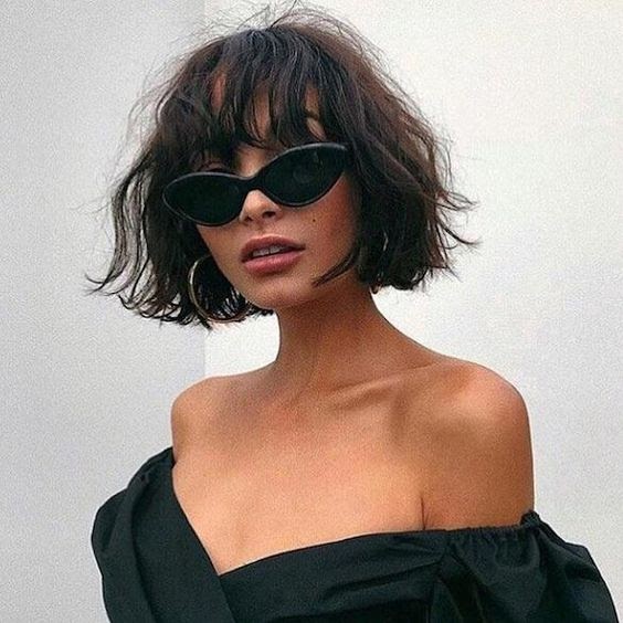 Textured Bob Haircuts That Prove It’s 2022’s Breakout Look