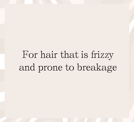 HairMNL Damaged Hair that is Prone to Breakage - For hair that is frizzy and prone to breakage