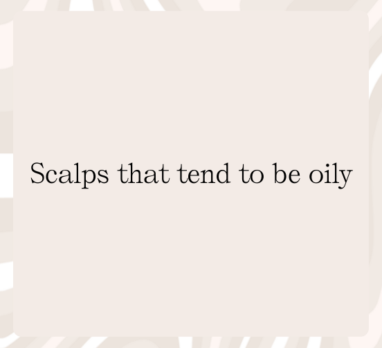 HairMNL Medium to Coarse Hair that is Frizzy - Scalps that tend to be Oily