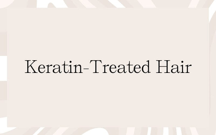 Keratin-Treated Hair Collection - HairMNL