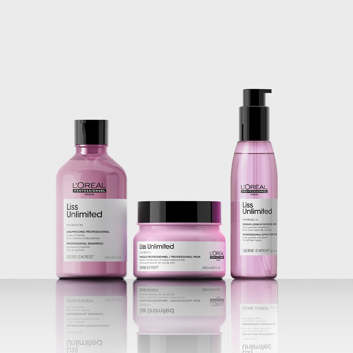 HairMNL L'Oréal Professionnel Serie Expert Liss Unlimited for Anti-Frizz