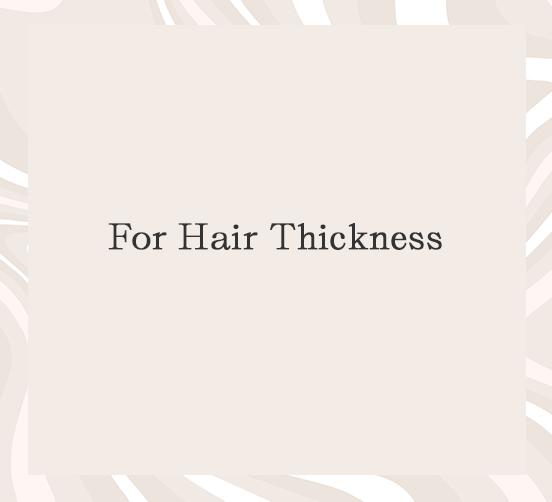 Hair Thickness