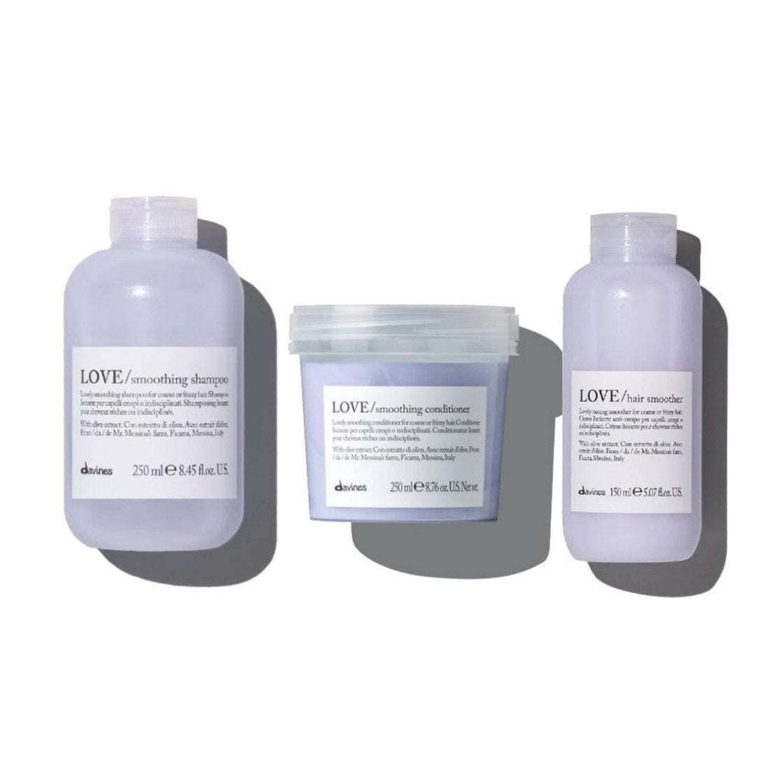 Davines Davines LOVE Smooth Ultimate Frizz-Free Set