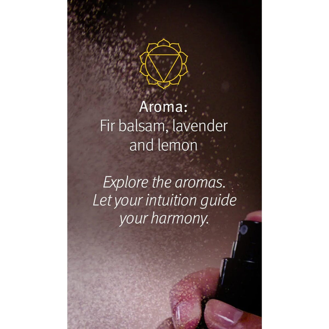 AVEDA Chakra 3 Balancing Pure-Fume Mist - Intention 100ml - HairMNL