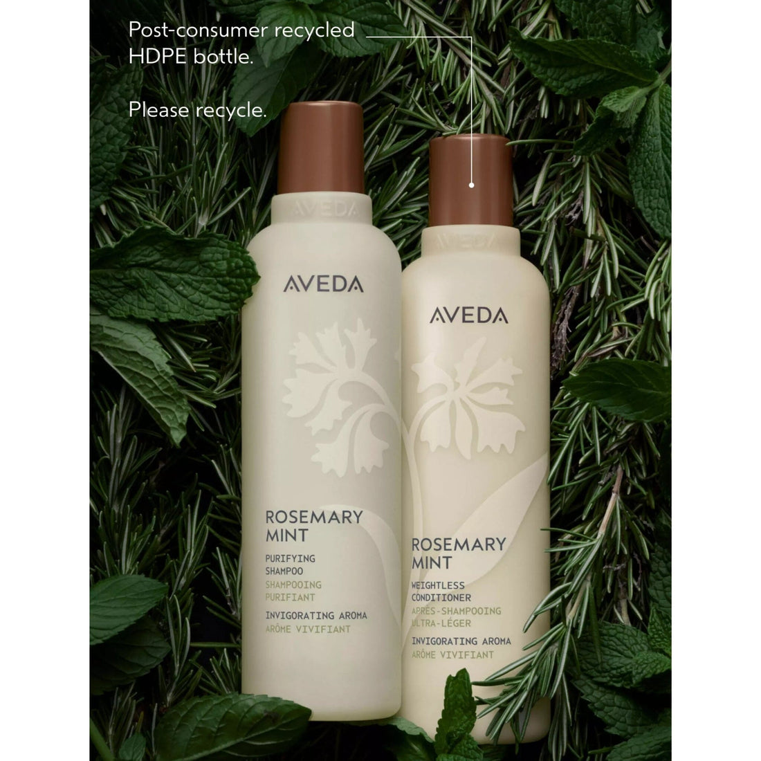 AVEDA Rosemary Mint Purifying Shampoo 250ml - HairMNL