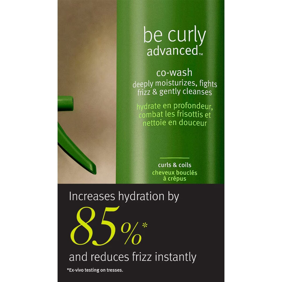 AVEDA Be Curly Advanced Co-Wash Benefits - HairMNL