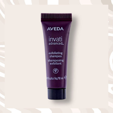 AVEDA Invati Advanced Exfoliating Shampoo Light 10ml - HairMNL Reward