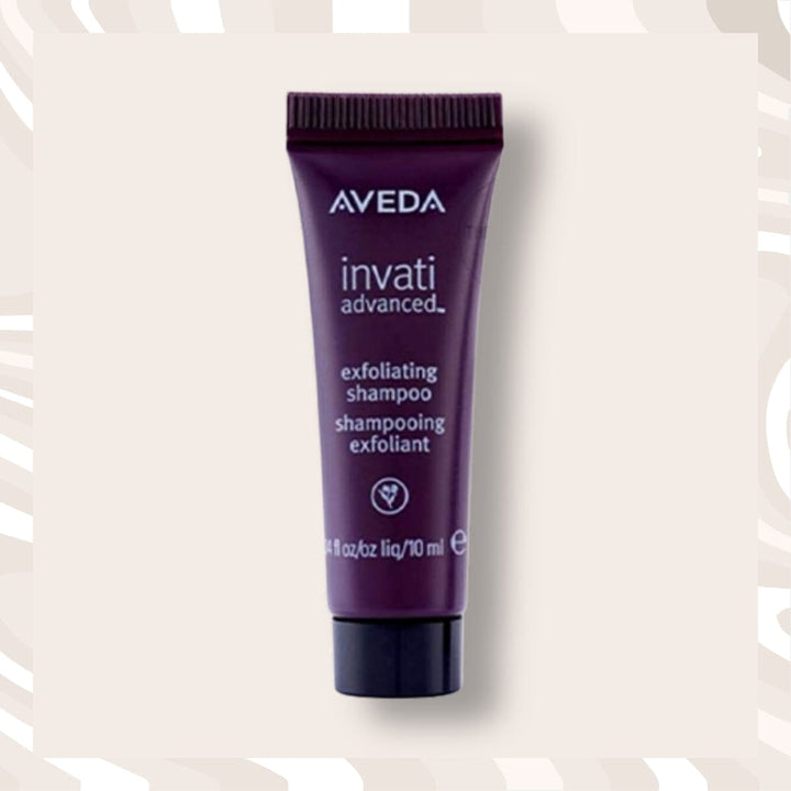 AVEDA Invati Advanced Exfoliating Shampoo Light 10ml - HairMNL Reward