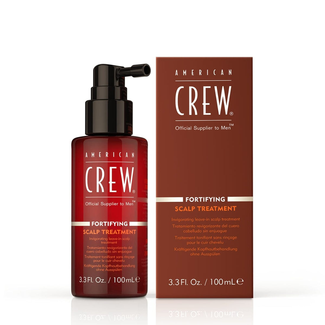 American Crew Fortifying Scalp Treatment for Thinning Hair 100ml - HairMNL