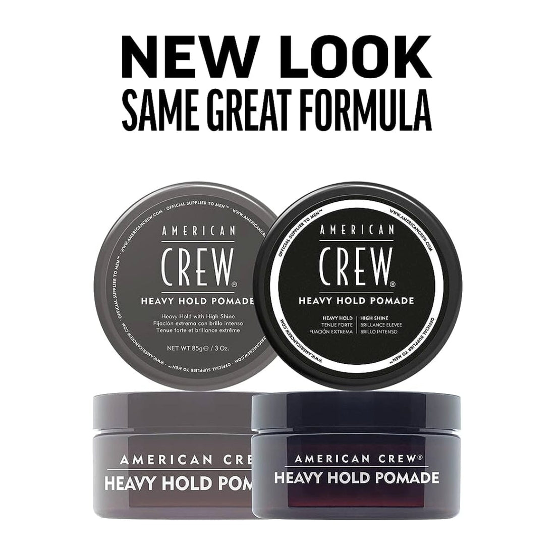 HairMNL American Crew American Crew Heavy Hold Pomade 85g 