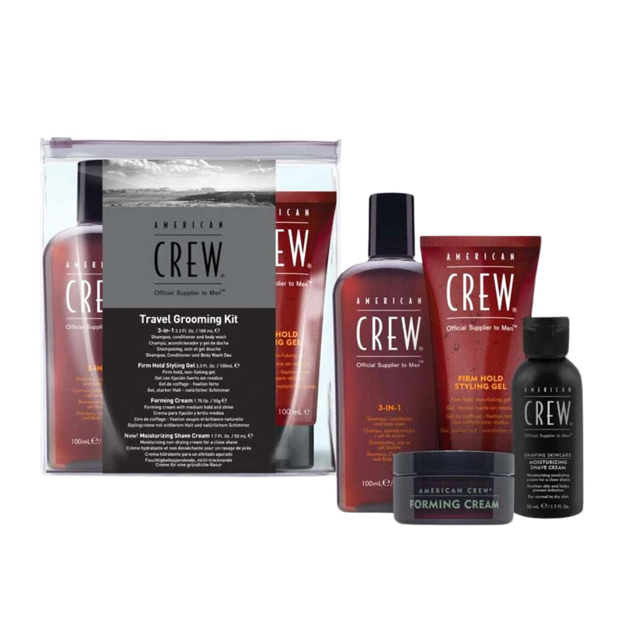 American Crew Travel Grooming Kit Inclusions - HairMNL