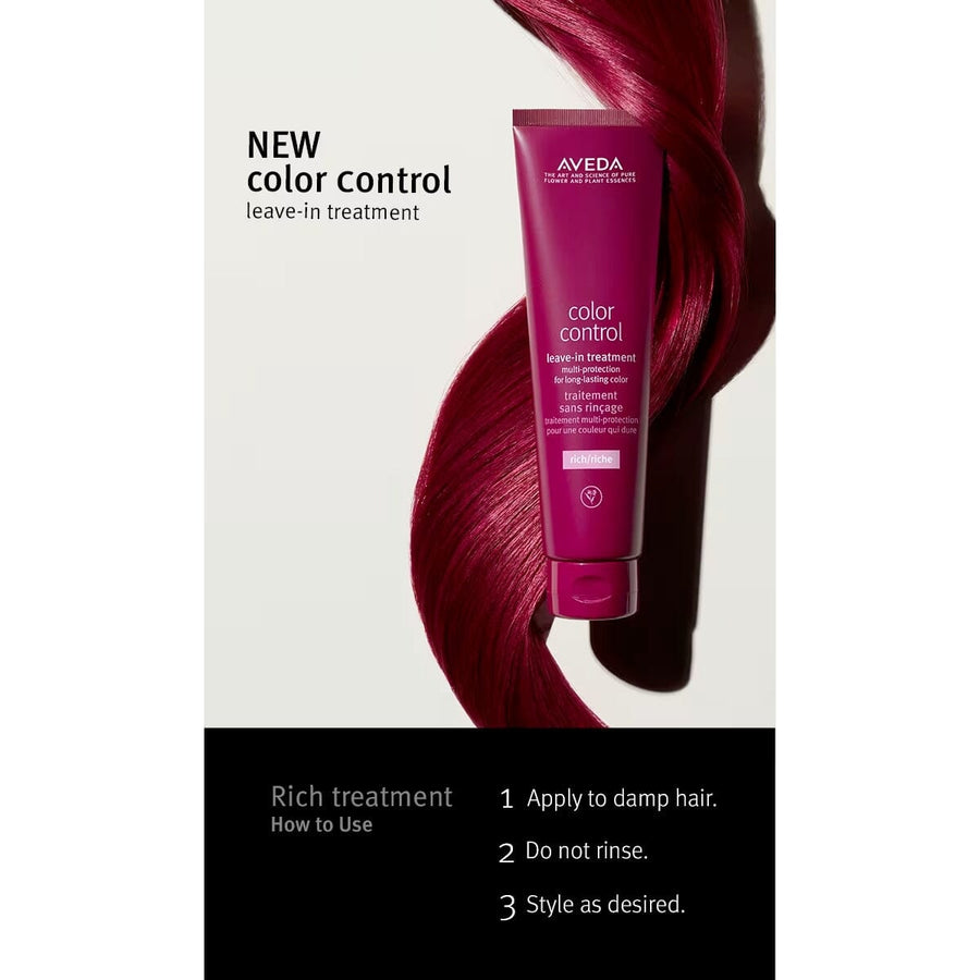 AVEDA Color Control™ Leave-in Treatment: Rich 100ml How To Use - HairMNL