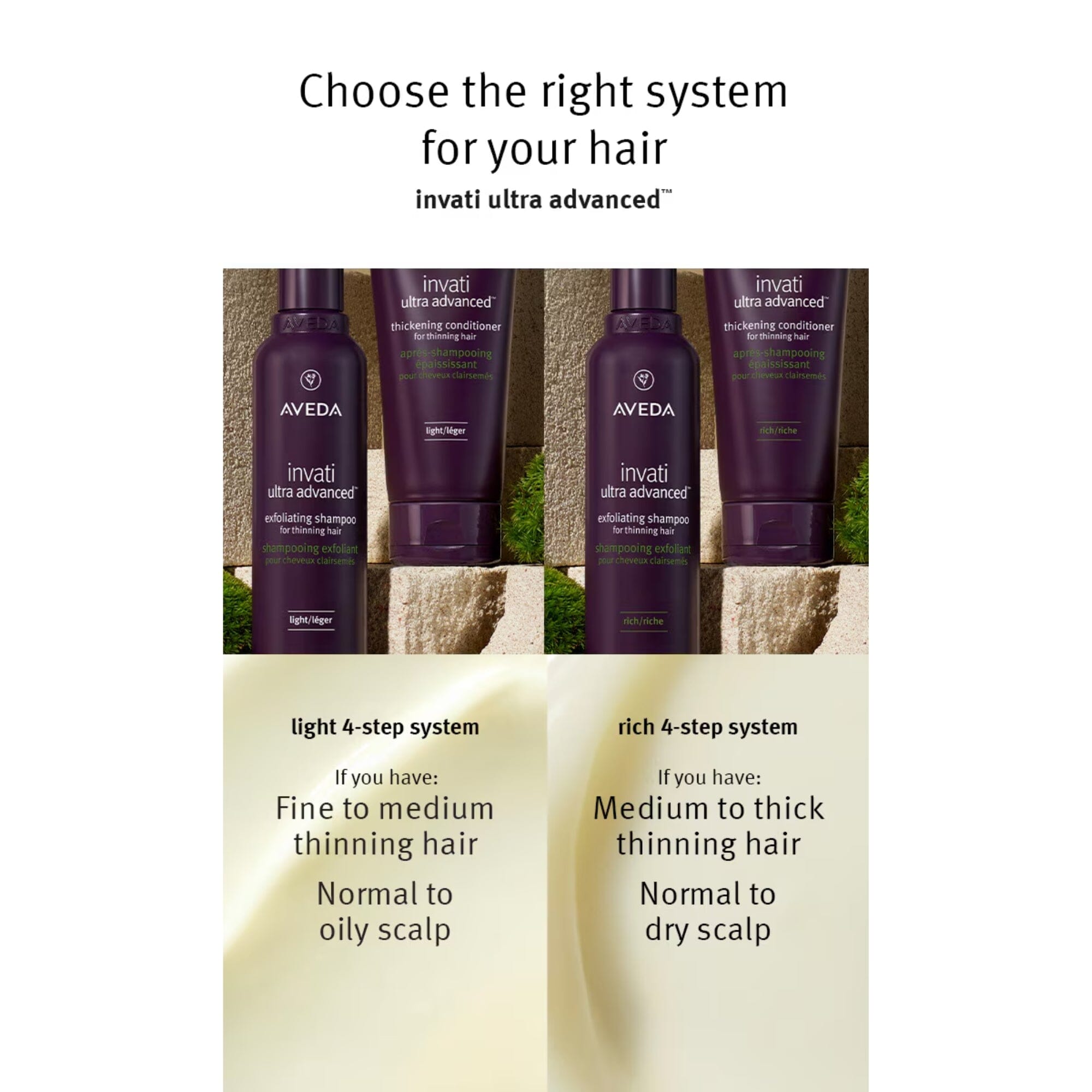 AVEDA Invati Ultra Advanced Thickening Conditioner Rich 1L - HairMNL