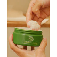 AVEDA Be Curly Advanced Intensive Curl Perfecting Masque Application - HairMNL