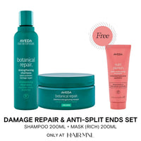 Aveda AVEDA Botanical Repair Ultimate Damaged Repair and Anti-Split Ends Exclusive Set