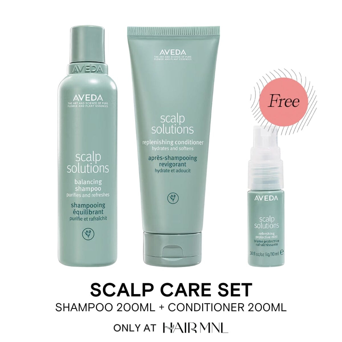 Aveda AVEDA Scalp Solutions Scalp Care Set 1