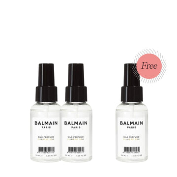 HairMNL Buy 2, Get 1 Balmain Silk Perfume Travel Size 50ml 