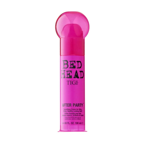 Bed Head by TIGI After Party: Smoothing Cream for Silky, Shiny, Healthy Looking Hair 100ml