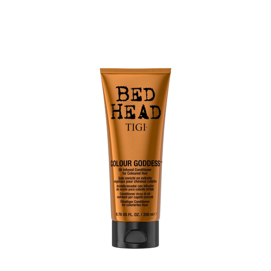 HairMNL TIGI Bed Head by TIGI Colour Goddess Oil Infused Conditioner: Therapy for Coloured Hair 200ml 