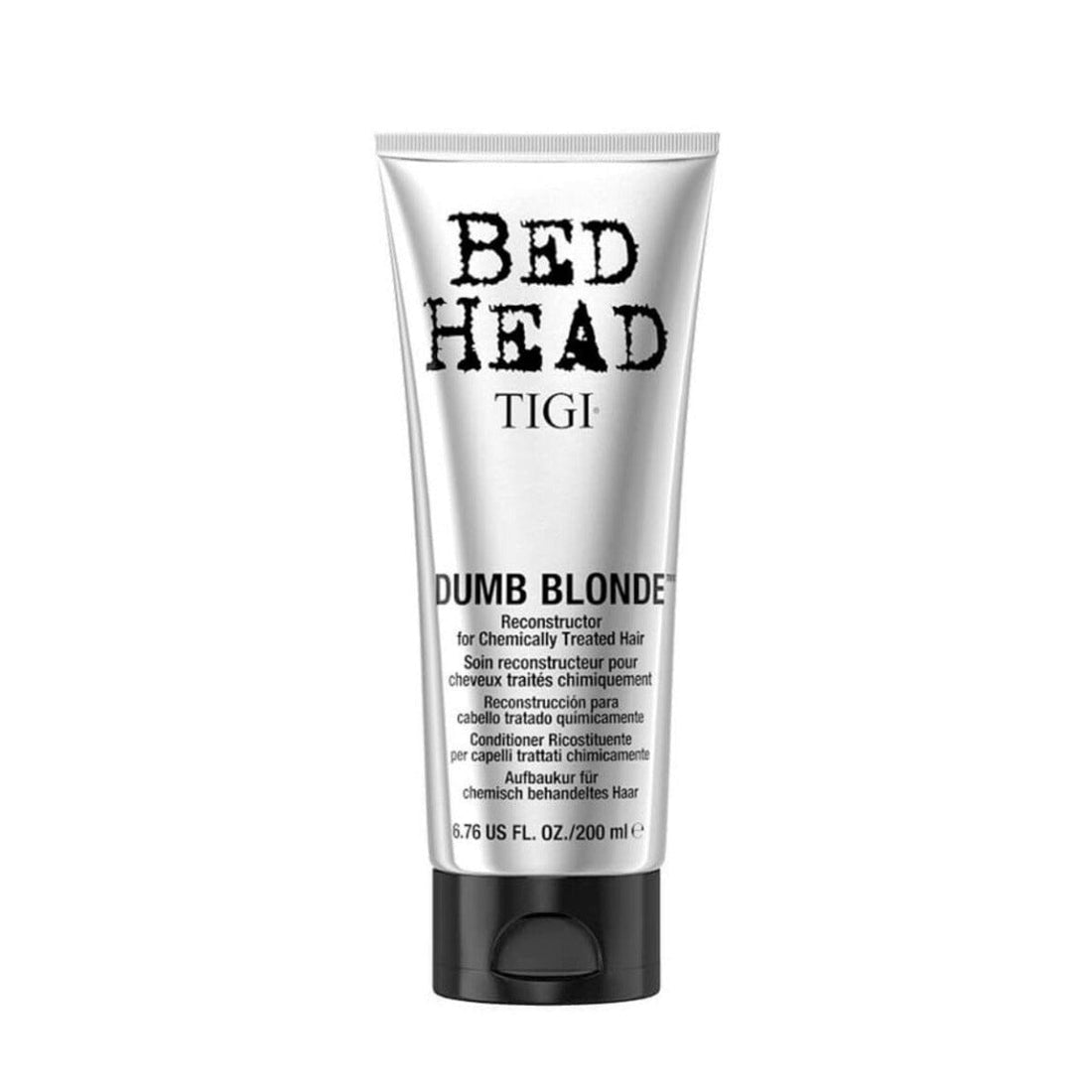 HairMNL Bed Head by TIGI Dumb Blonde Reconstructor for Blonde Coloured and Chemically Treated Hair 200ml