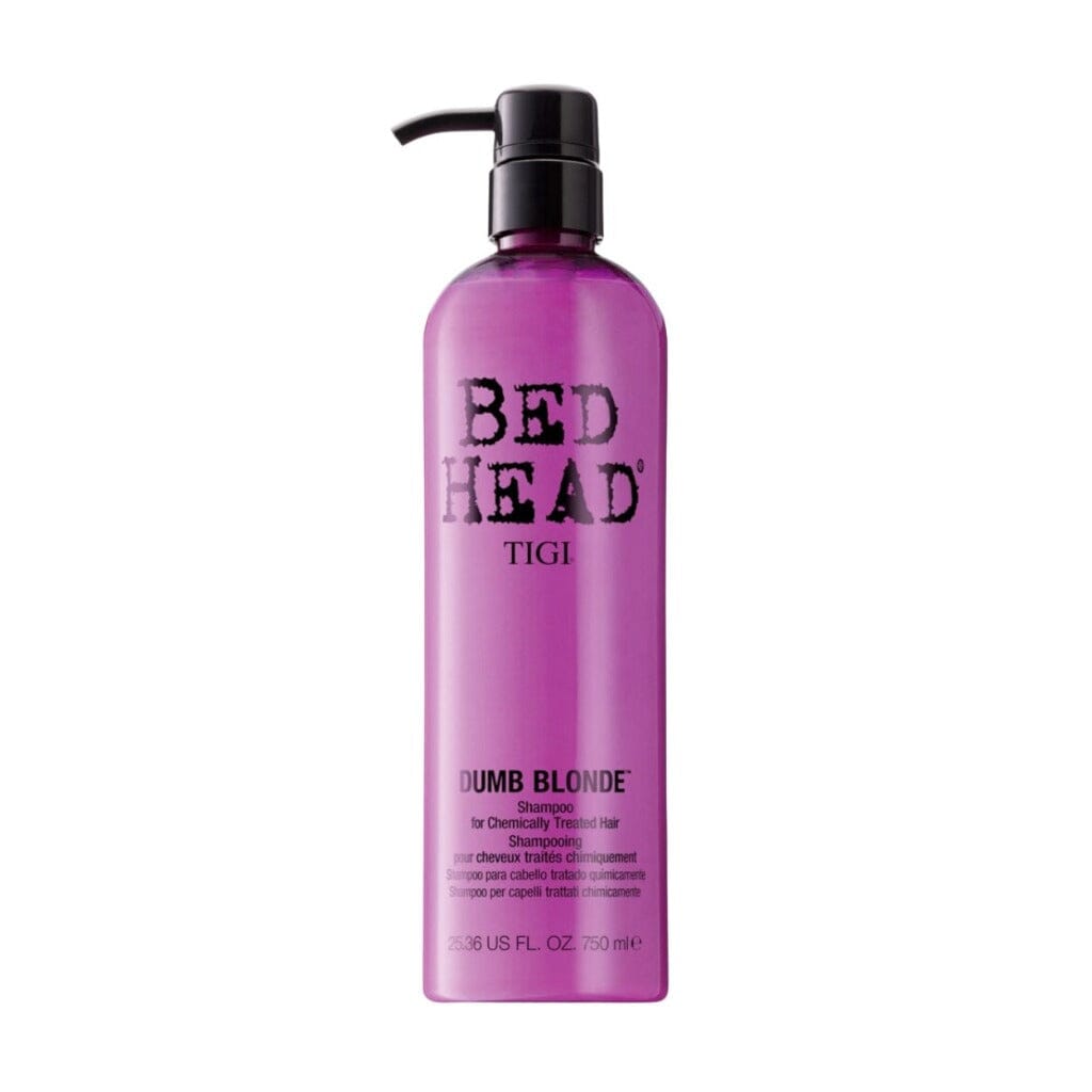 HairMNL Bed Head by TIGI Dumb Blonde Shampoo: Therapy for Chemically Treated Hair 750ml