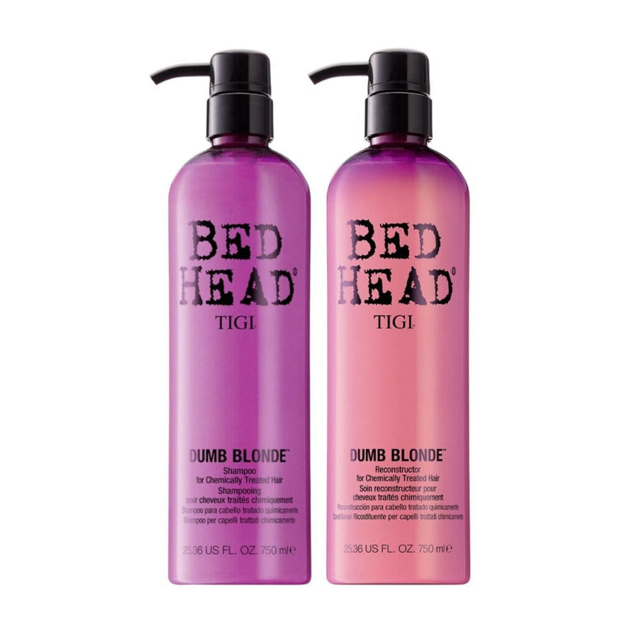 Frugtgrøntsager historie patron Bed Head by TIGI Dumb Blonde Shampoo & Conditioner Duo 750ml - HairMNL
