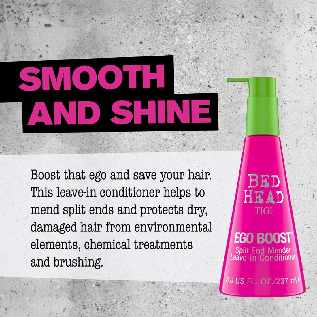 Bed Head by TIGI Ego Boost Split End Mender & LeaveIn Conditioner