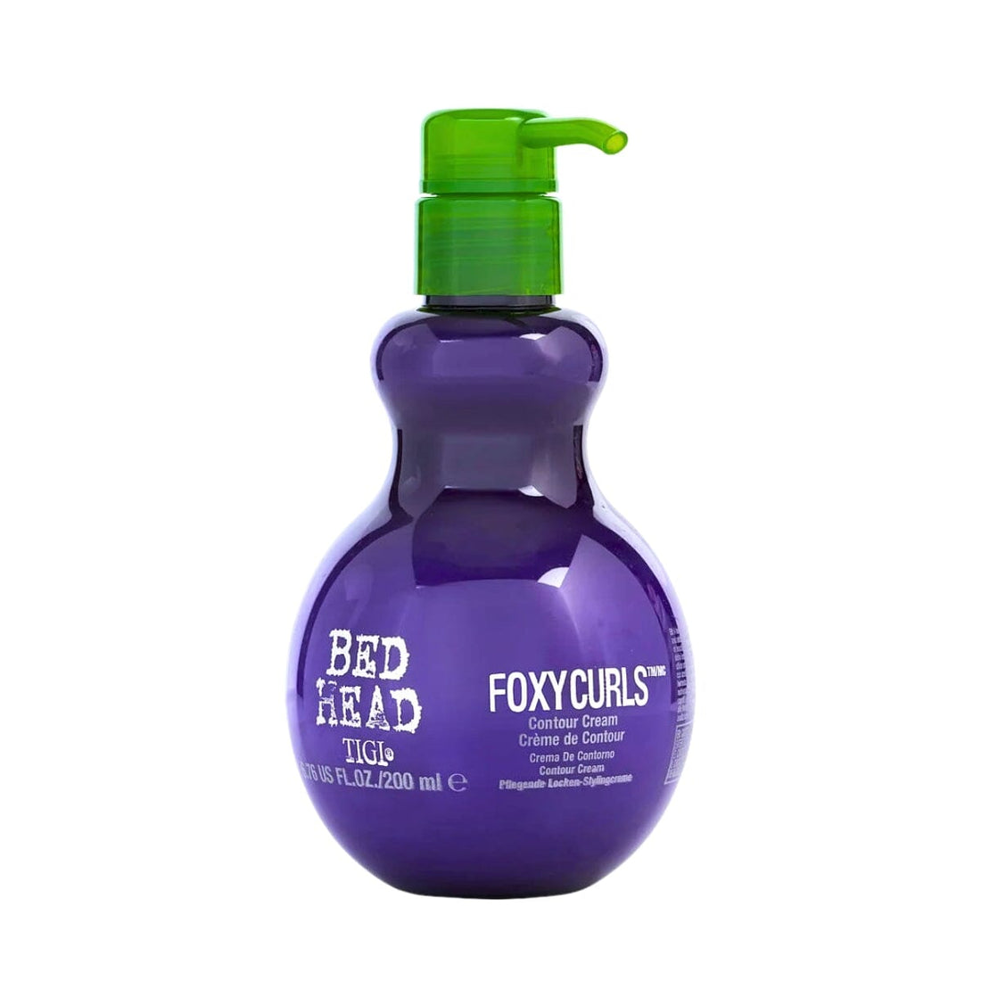 Bed Head by TIGI Foxy Curls: Contour Cream 200ml - HairMNL