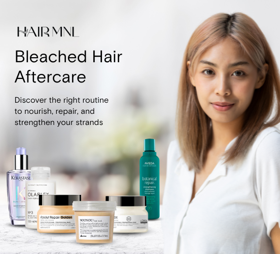 Products for bleached hair deals