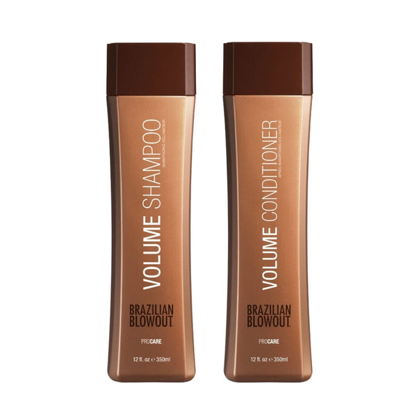 Brazilian Blowout Volume Shampoo and Conditioner Duo